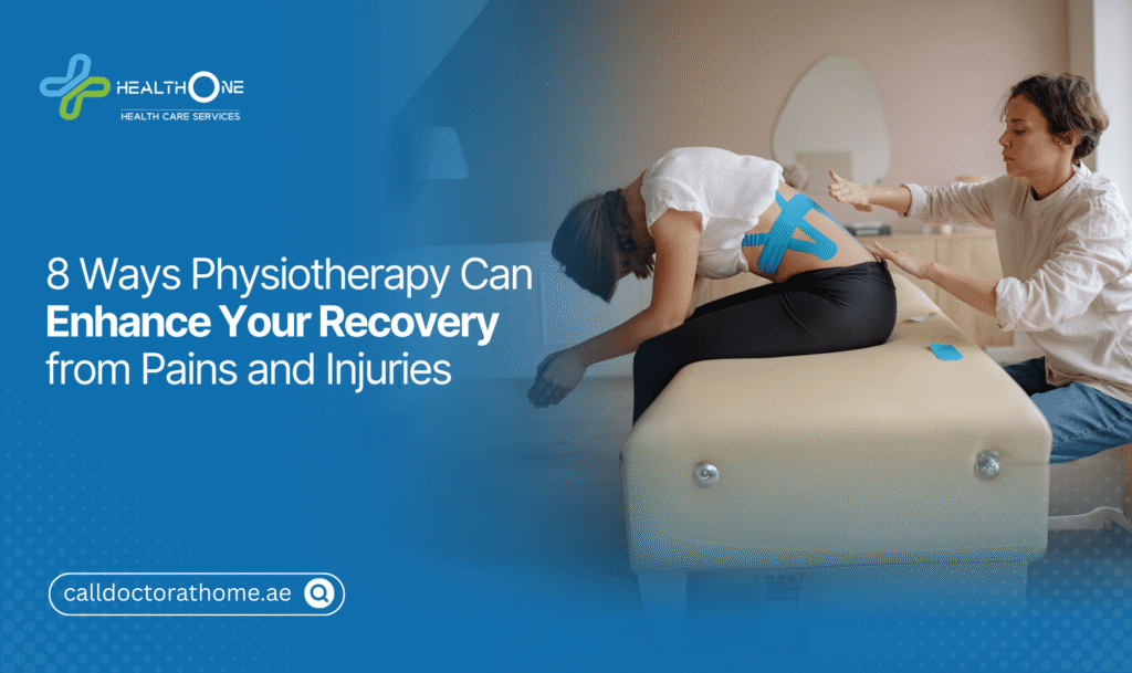 8 Ways Physiotherapy Can Enhance Your Recovery from Pains and Injuries